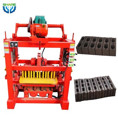 качество  Factory Automatic Concrete Block Making Machine Brick Making Machinery завод